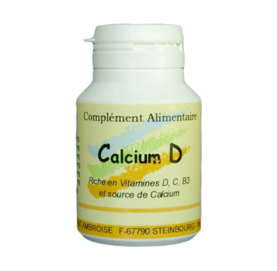 CALCIUM D CALCIUM D