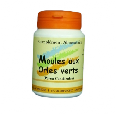 MOULES AUX ORLES VERTS MOULES AUX ORLES VERTS