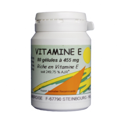 VITAMIN E 