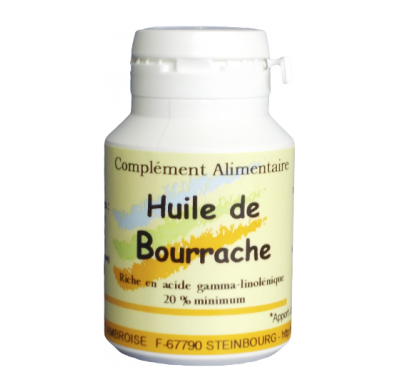 BOURRACHE +VITAMINE E