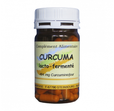 CURCUMA LACTO FERMENTIERT CURCUMA LACTO FERMENTIERT