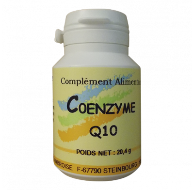 CO ENZYME Q10 30 mg 60 caps.