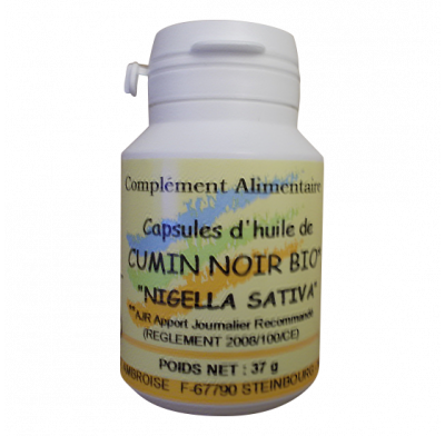 Physalis Nigelle (Cumin Noir) - 60 capsules