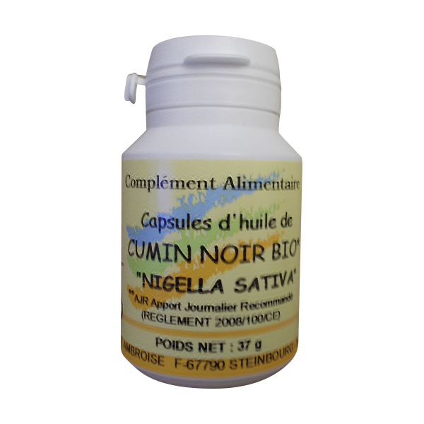 NIGELLE * CUMIN NOIR Laboratoire SaintAmbroise