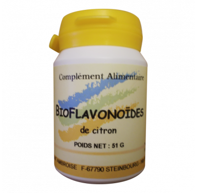 BIOFLAVONOÏDES