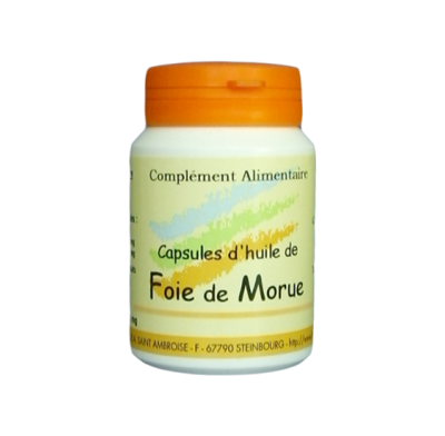 FOIE DE MORUE