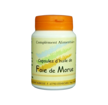 FOIE DE MORUE