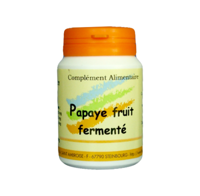 PAPAYE FRUIT fermentée