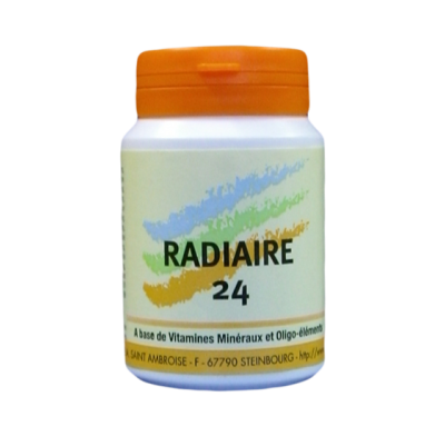 RADIAIRE 24 100 caps.