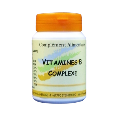 VITAMIN B COMPLEX 