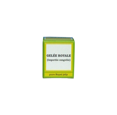 GELEE ROYALE BIO * décongelée 10g GELEE ROYALE BIO * décongelée 10g
