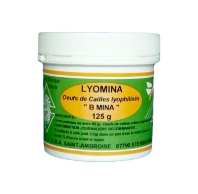 LYOPHILISED QUAIL EGGS 125g LYOPHILISED QUAIL EGGS 125g