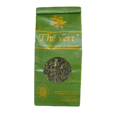 GRÜNER TEE BIO * 100g GRÜNER TEE BIO * 100g