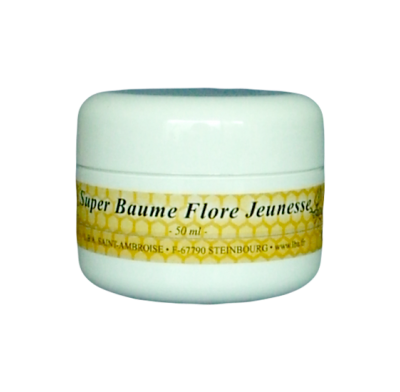 CREME SUPER BAUME FLORE JEUNESSE 50g CREME SUPER BAUME FLORE JEUNESSE 50g