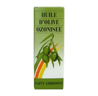 HUILE D'OLIVE OZONISEE 100ml