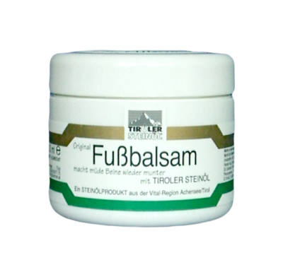 FUSSBALSAM MIT TYROLER STEINÖL 100 ml