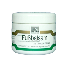 FUSSBALSAM MIT TYROLER STEINÖL 100 ml