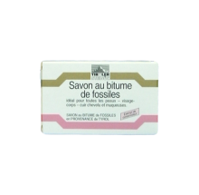 SAVON AU BITUME DE FOSSILES 100g