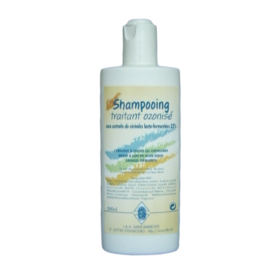 SHAMPOOING AUX CEREALES 200ml SHAMPOOING AUX CEREALES 200ml